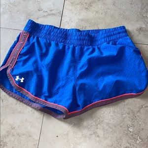 under armor athletic shorts